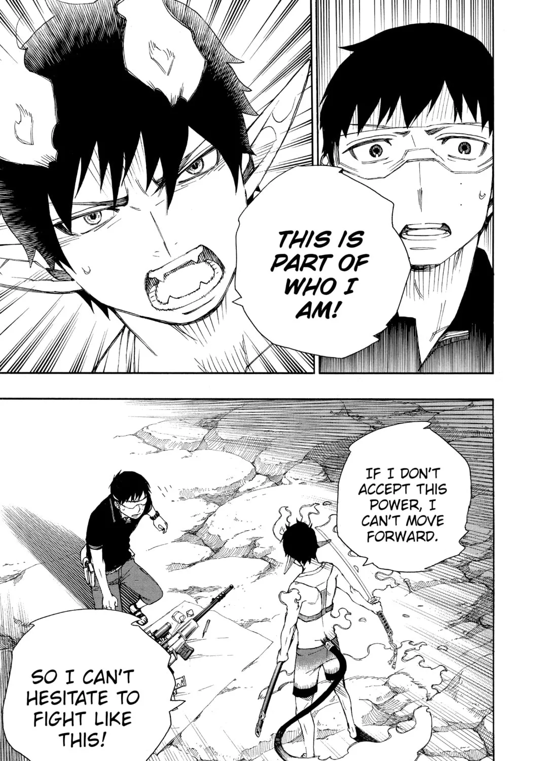 Read Blue Exorcist chapter 36 image 60 on Lezhin