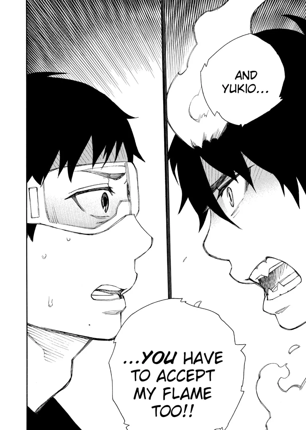 Read Blue Exorcist chapter 36 image 62 on Lezhin