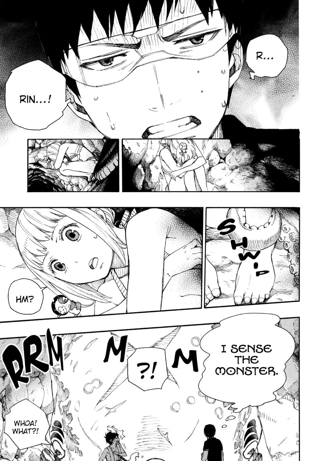 Read Blue Exorcist chapter 36 image 64 on Lezhin