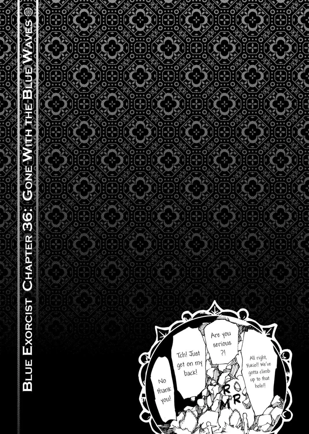 Read Blue Exorcist chapter 36 image 70 on Lezhin