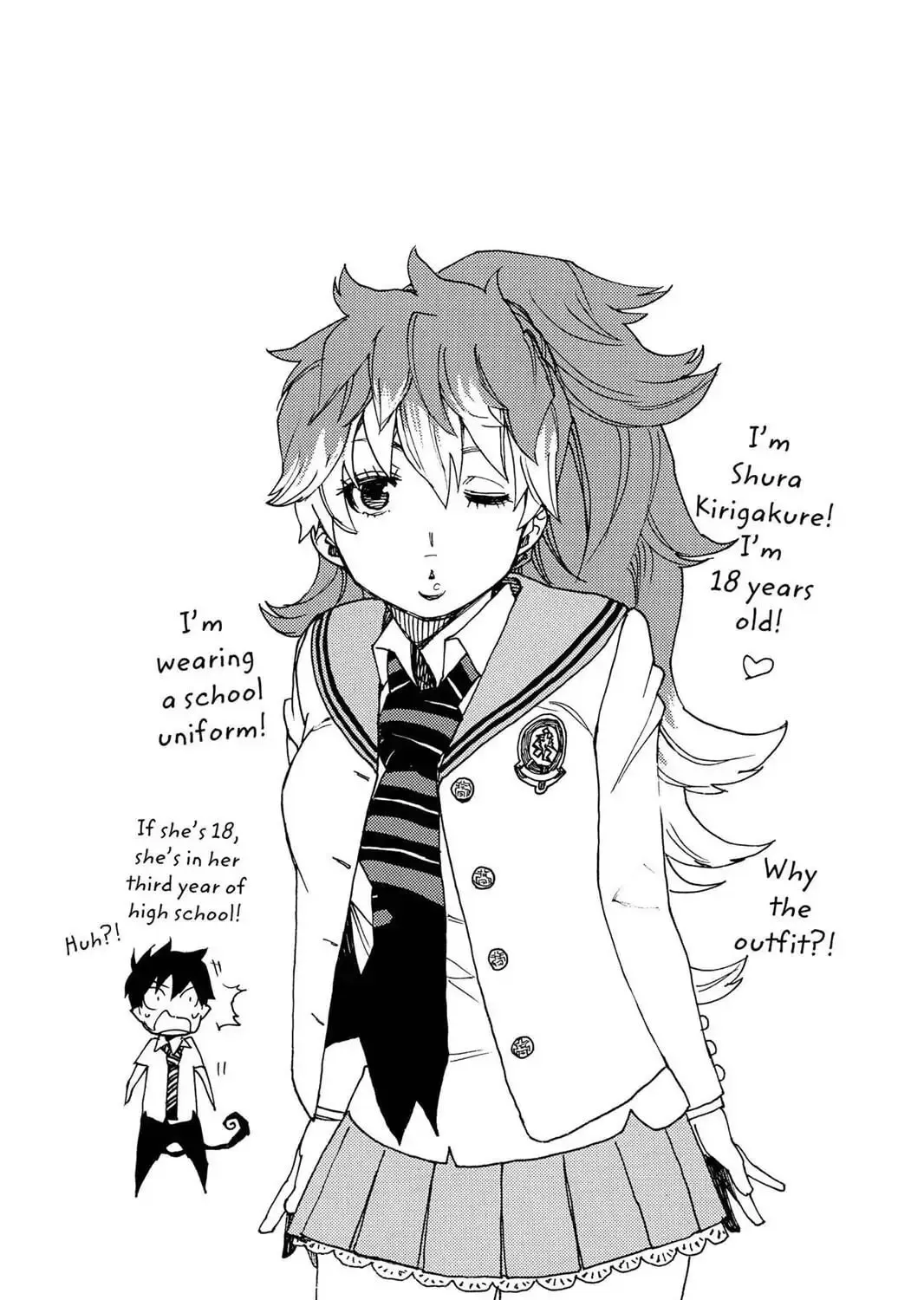 Read Blue Exorcist chapter 37.5 image 22 on Lezhin