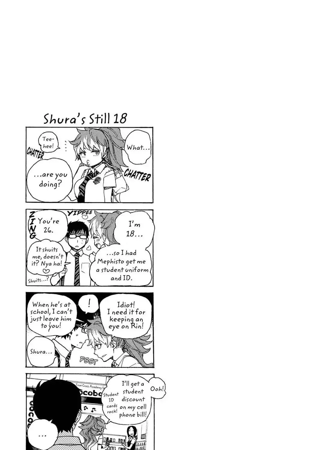 Read Blue Exorcist chapter 37.5 image 24 on Lezhin