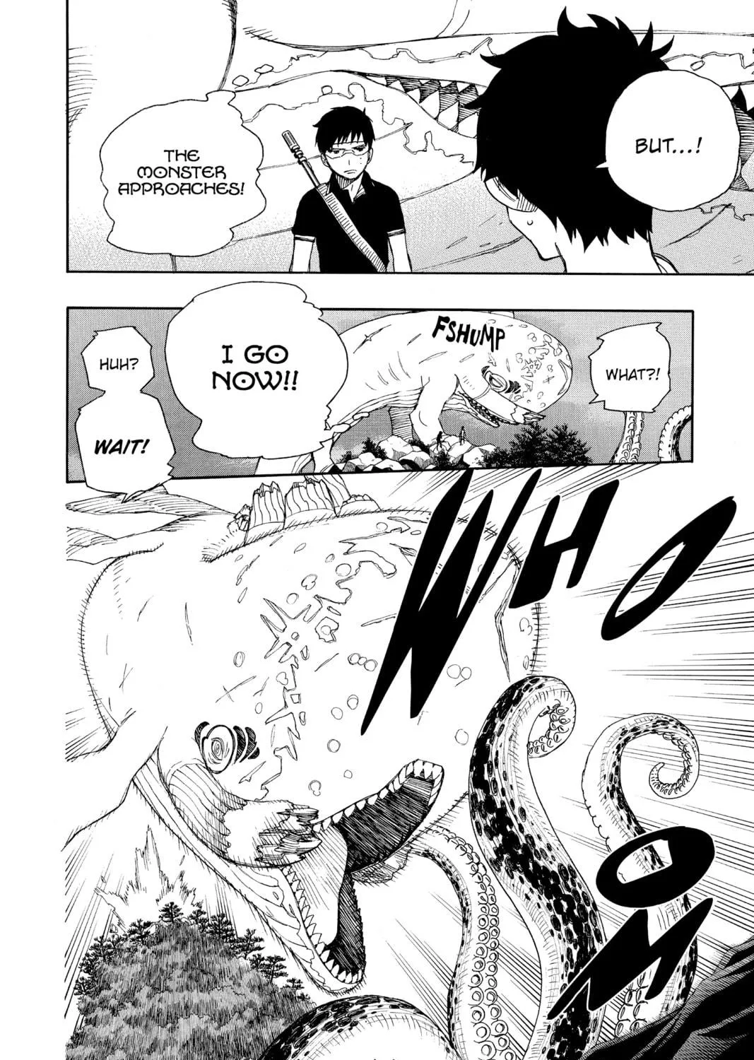 Read Blue Exorcist chapter 37 image 10 on Lezhin