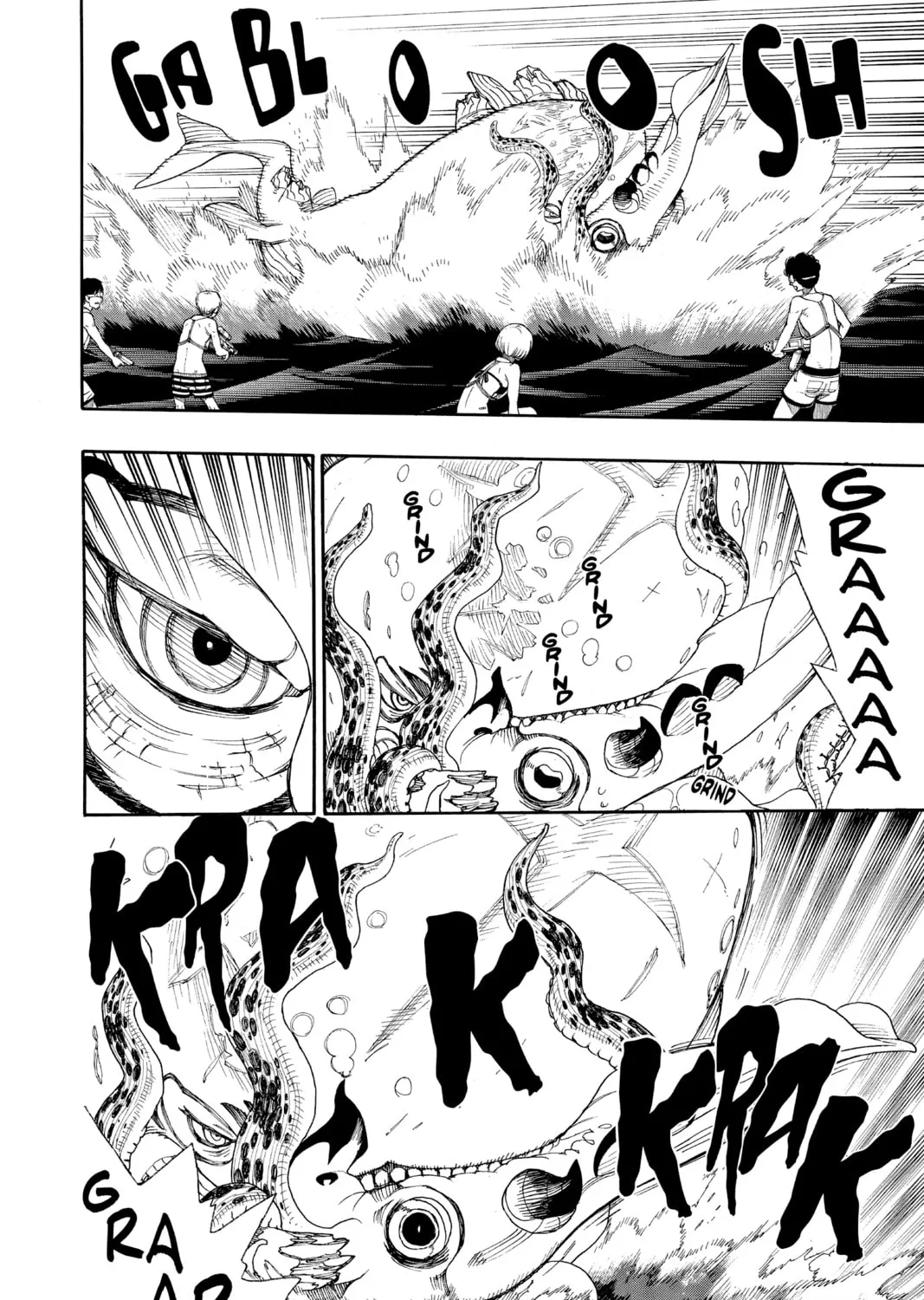 Read Blue Exorcist chapter 37 image 14 on Lezhin