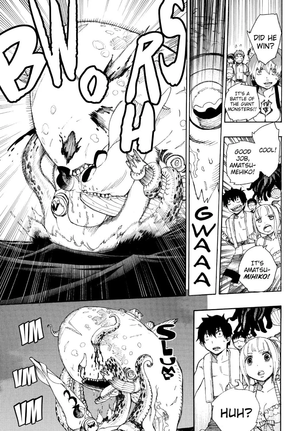 Read Blue Exorcist chapter 37 image 16 on Lezhin