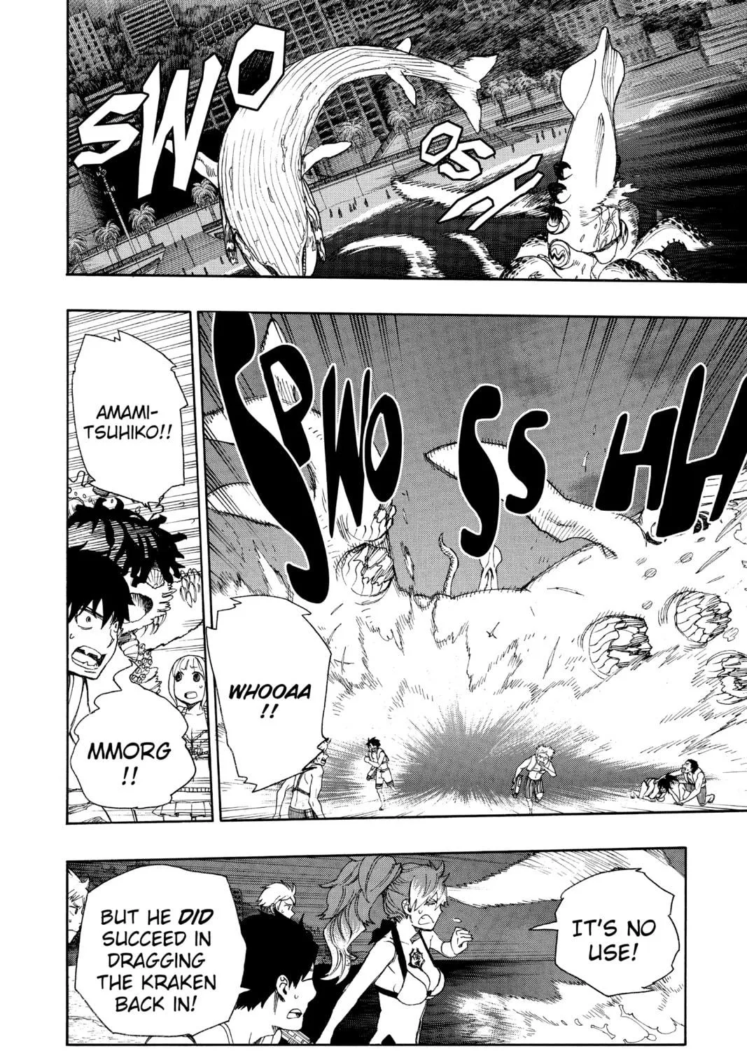 Read Blue Exorcist chapter 37 image 18 on Lezhin