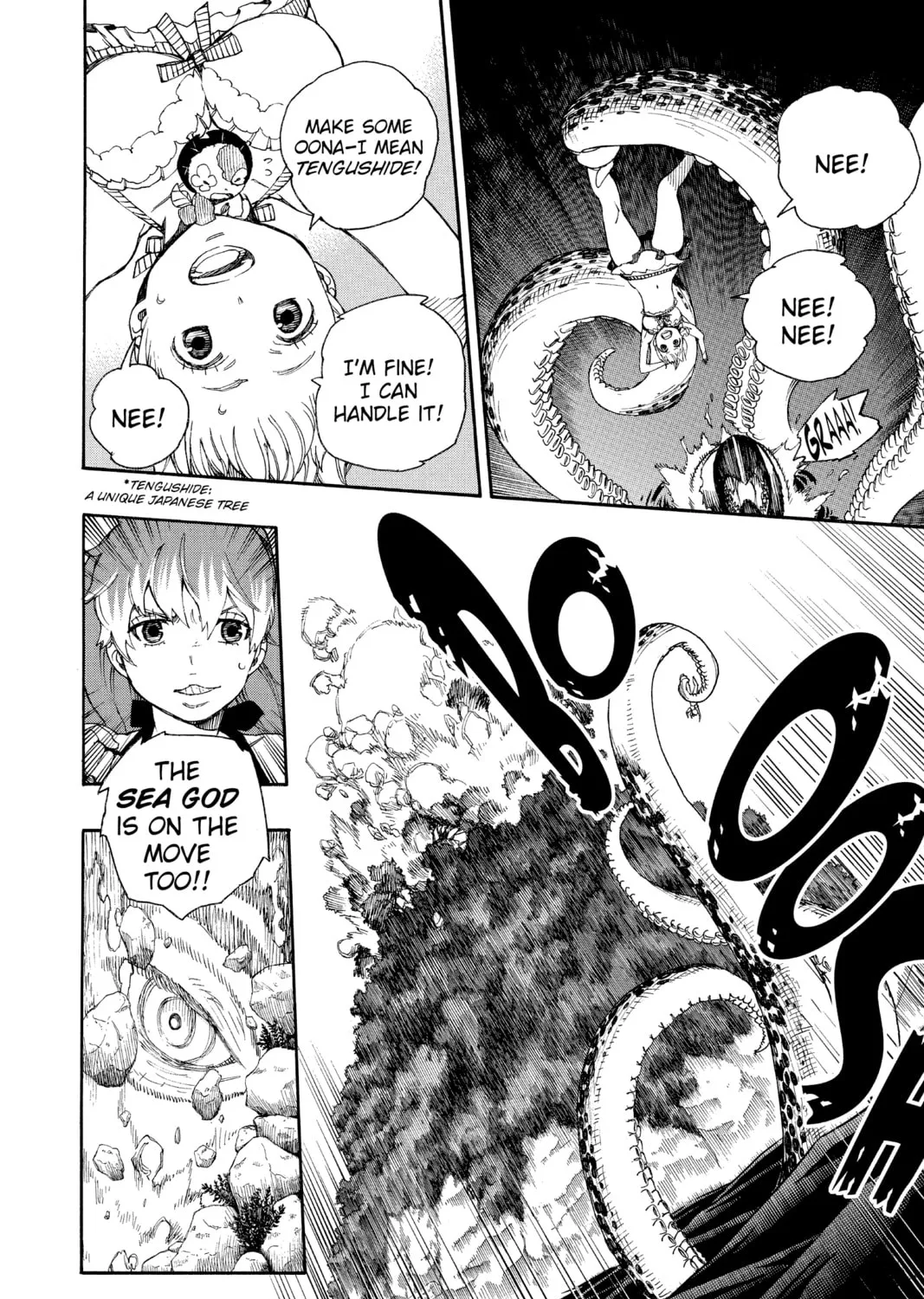 Read Blue Exorcist chapter 37 image 2 on Lezhin