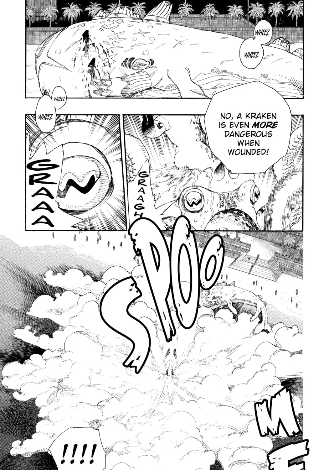 Read Blue Exorcist chapter 37 image 20 on Lezhin