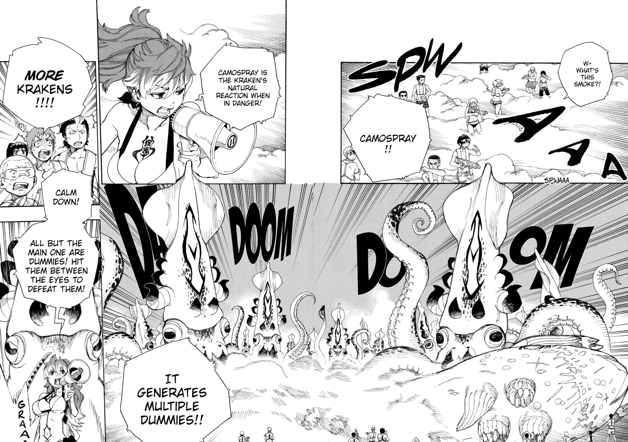 Read Blue Exorcist chapter 37 image 22 on Lezhin