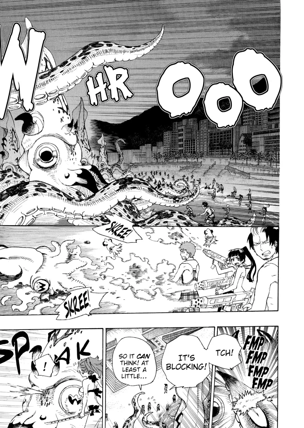Read Blue Exorcist chapter 37 image 26 on Lezhin