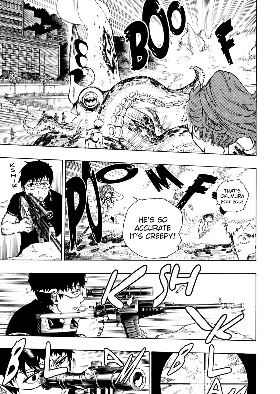 Read Blue Exorcist chapter 37 image 30 on Lezhin