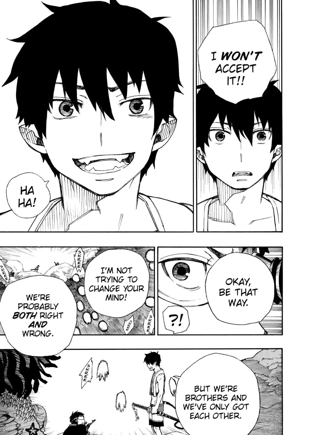 Read Blue Exorcist chapter 37 image 38 on Lezhin