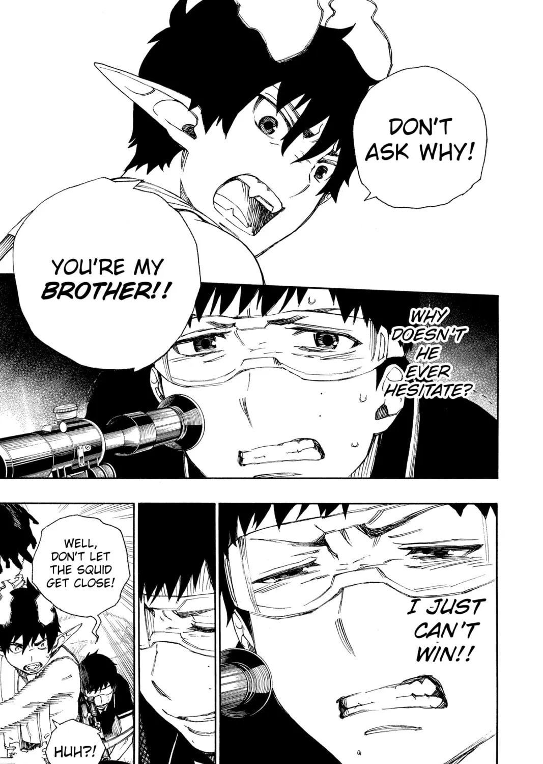 Read Blue Exorcist chapter 37 image 42 on Lezhin
