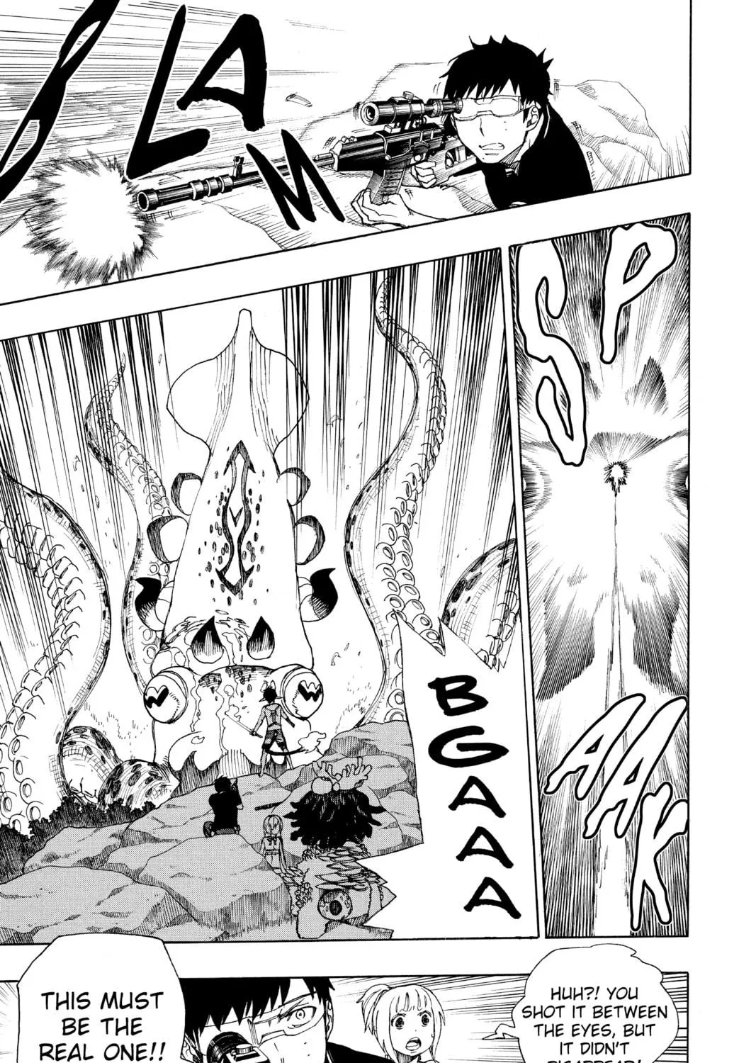 Read Blue Exorcist chapter 37 image 46 on Lezhin