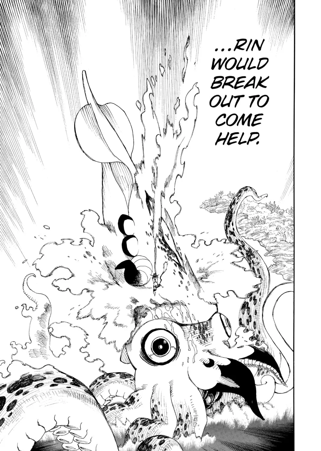 Read Blue Exorcist chapter 37 image 50 on Lezhin