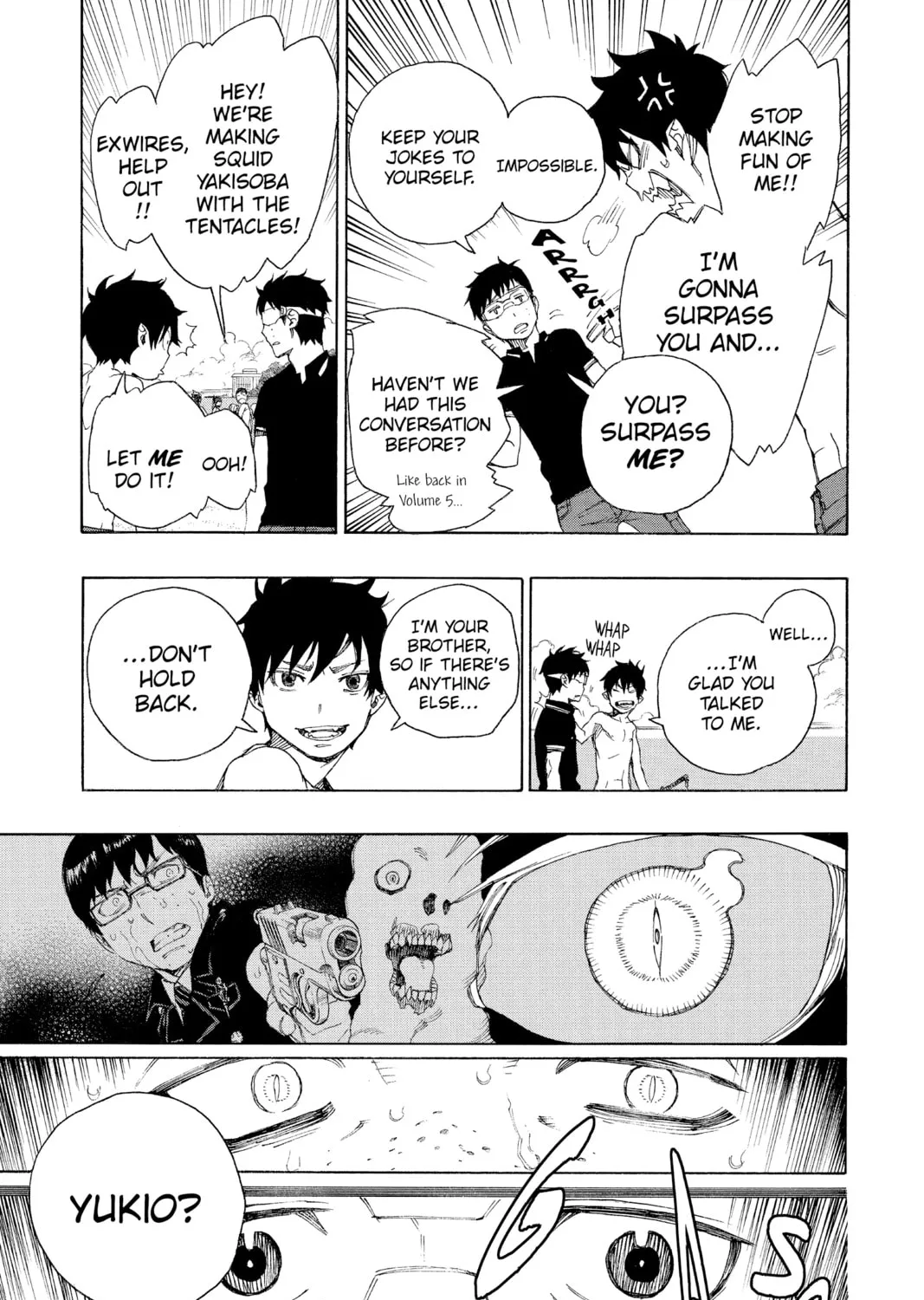 Read Blue Exorcist chapter 37 image 62 on Lezhin