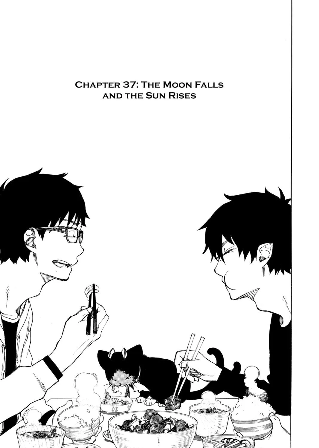 Read Blue Exorcist chapter 37 image 8 on Lezhin