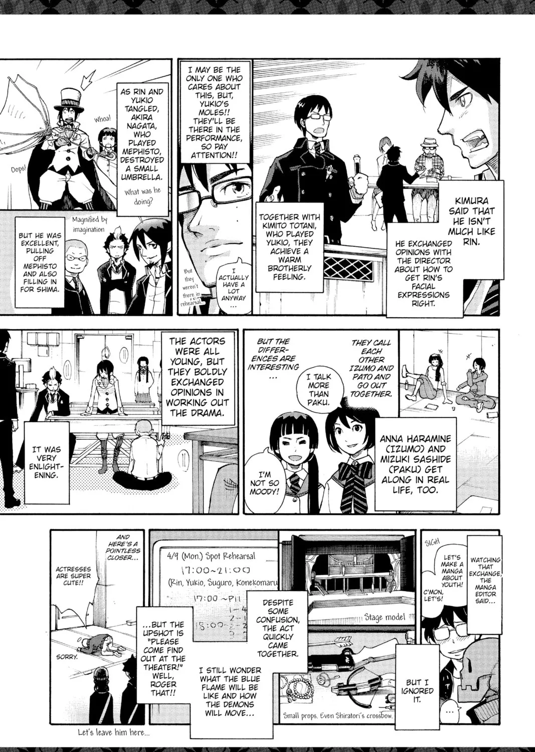 Read Blue Exorcist chapter 37 image 86 on Lezhin