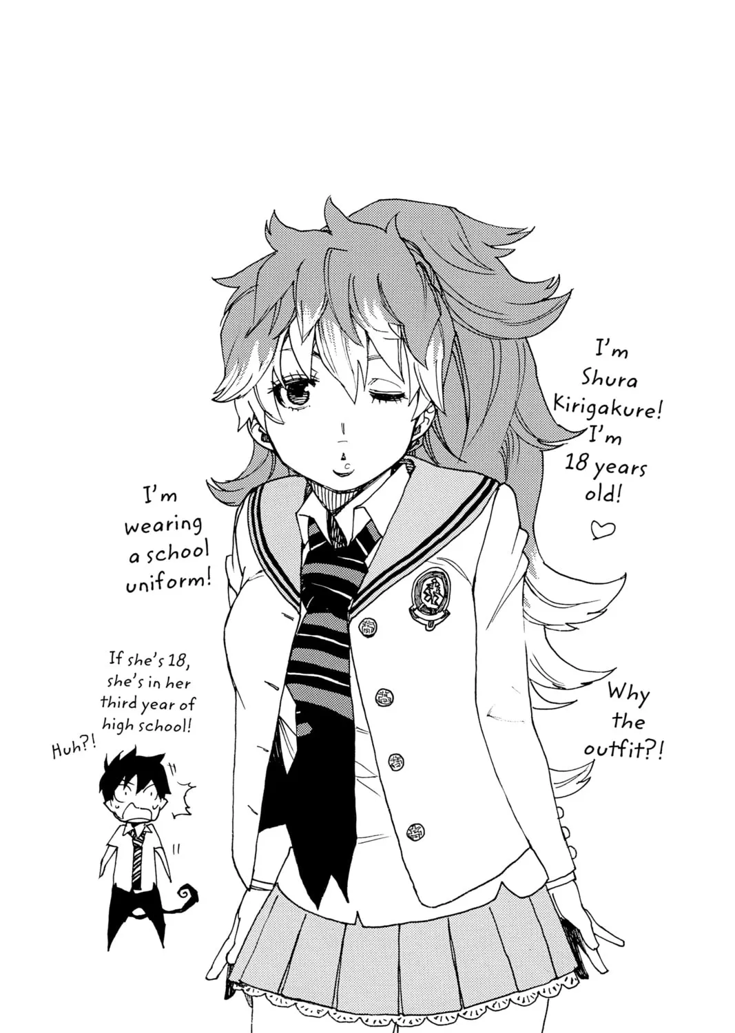 Read Blue Exorcist chapter 37 image 92 on Lezhin