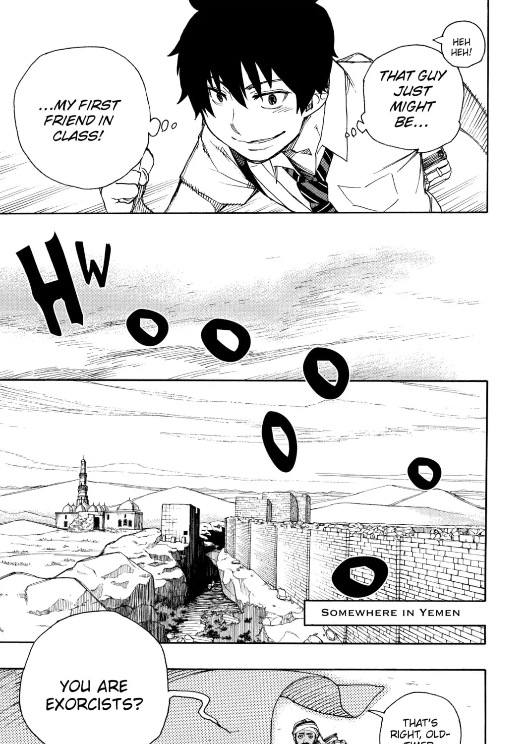 Read Blue Exorcist chapter 38 image 24 on Lezhin