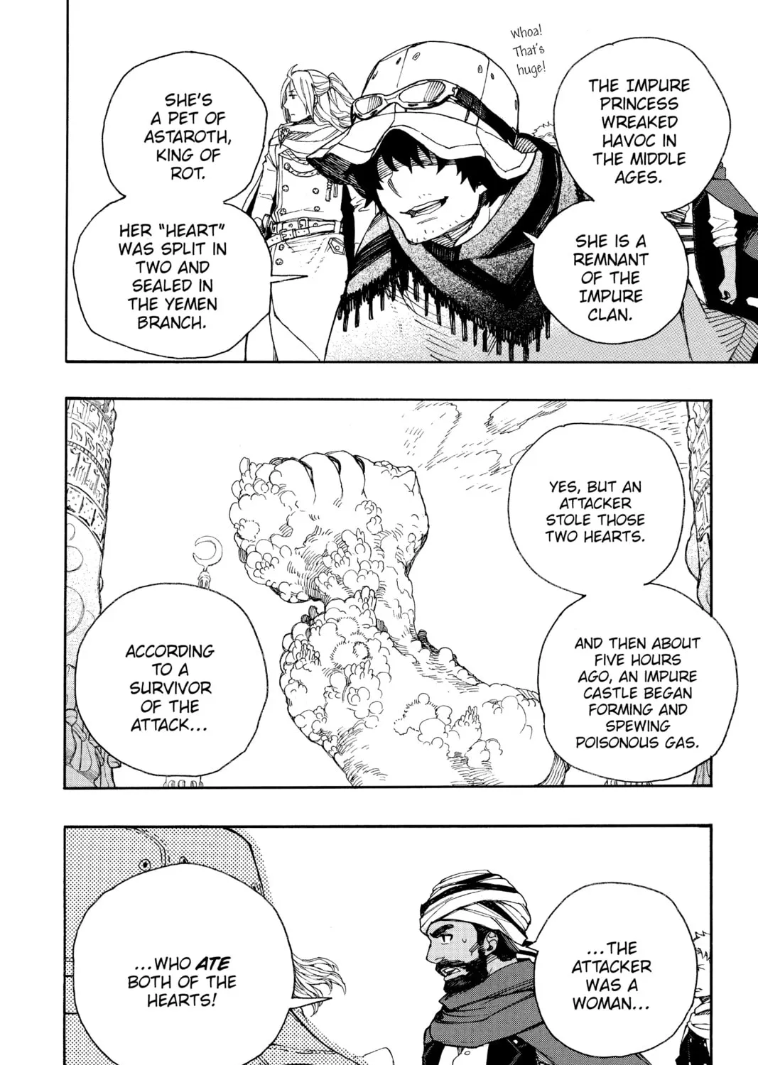 Read Blue Exorcist chapter 38 image 30 on Lezhin