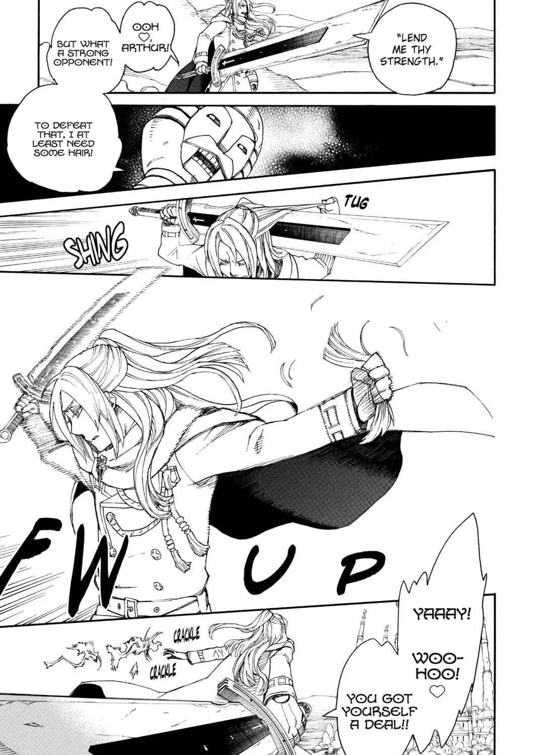 Read Blue Exorcist chapter 38 image 36 on Lezhin