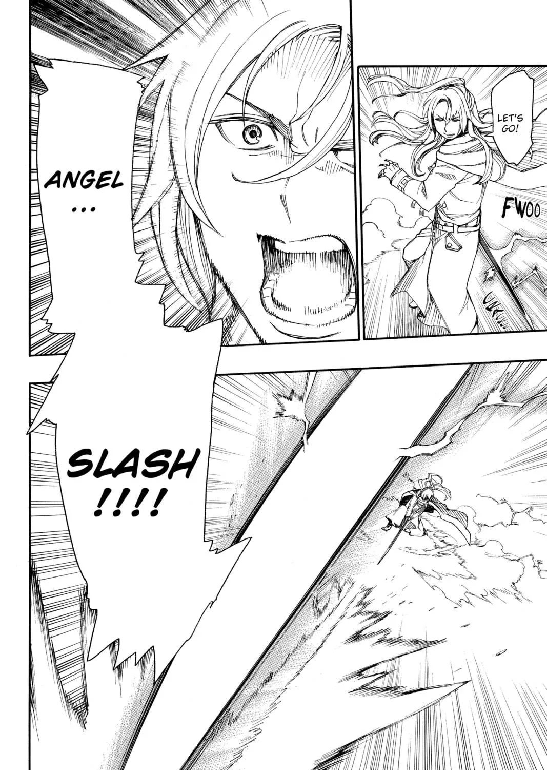 Read Blue Exorcist chapter 38 image 38 on Lezhin