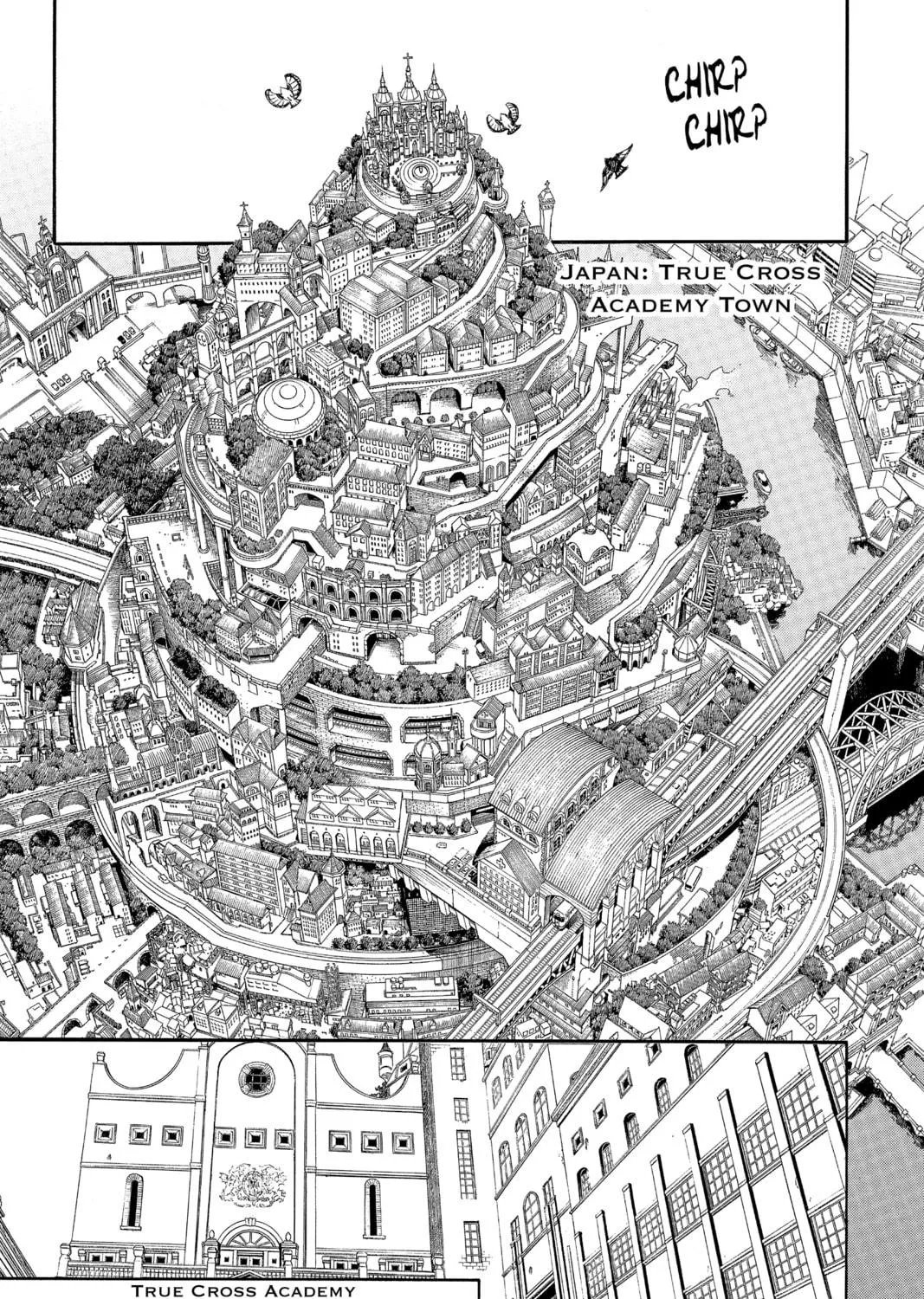 Read Blue Exorcist chapter 38 image 4 on Lezhin