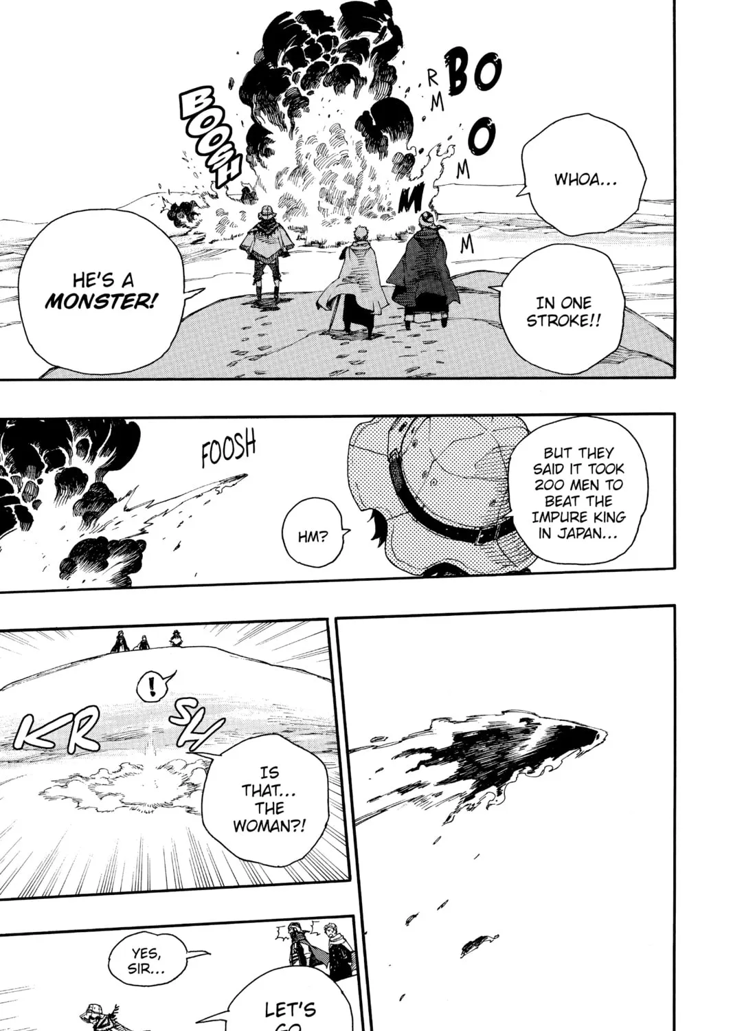 Read Blue Exorcist chapter 38 image 44 on Lezhin