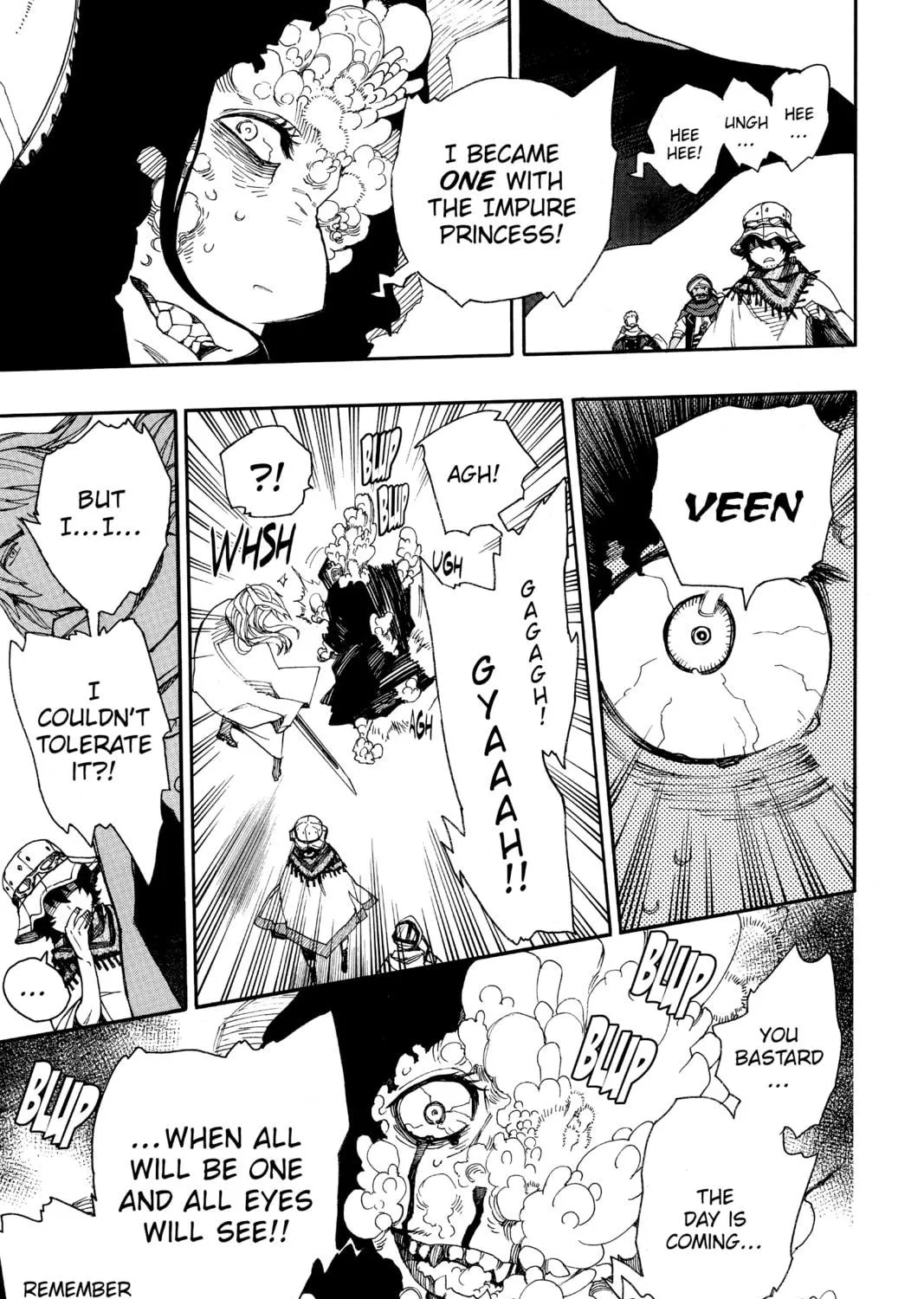 Read Blue Exorcist chapter 38 image 48 on Lezhin