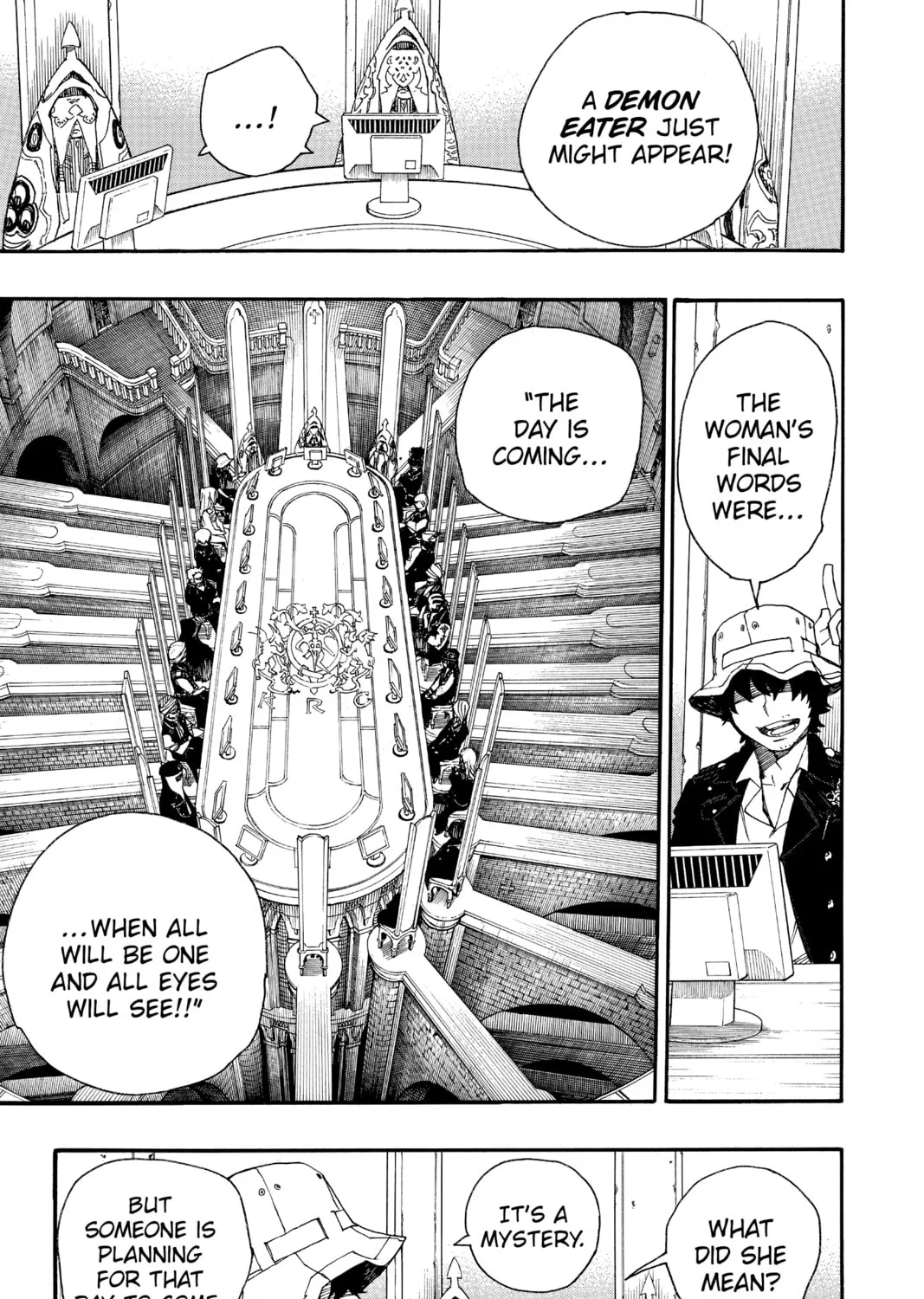 Read Blue Exorcist chapter 38 image 56 on Lezhin