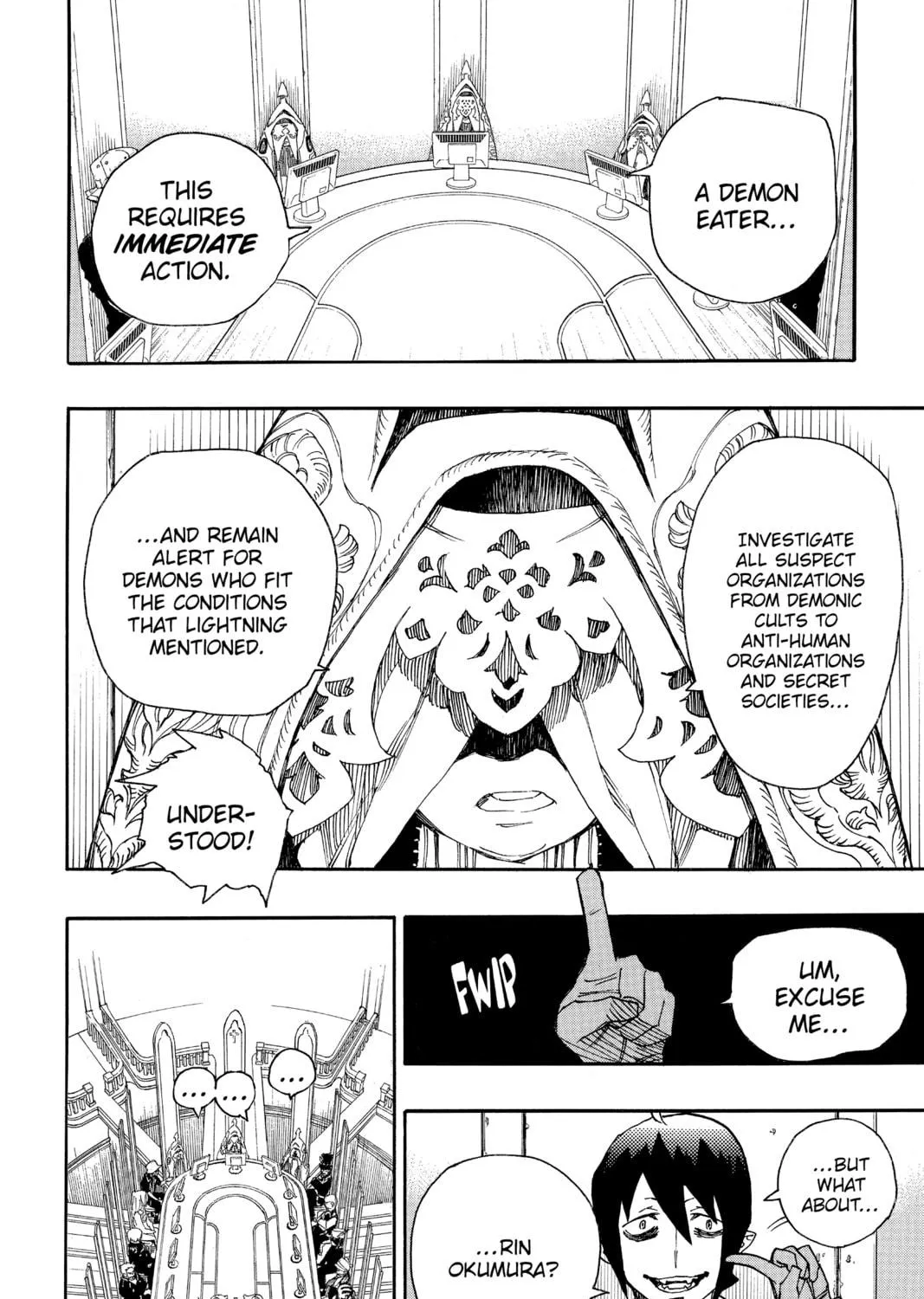 Read Blue Exorcist chapter 38 image 58 on Lezhin