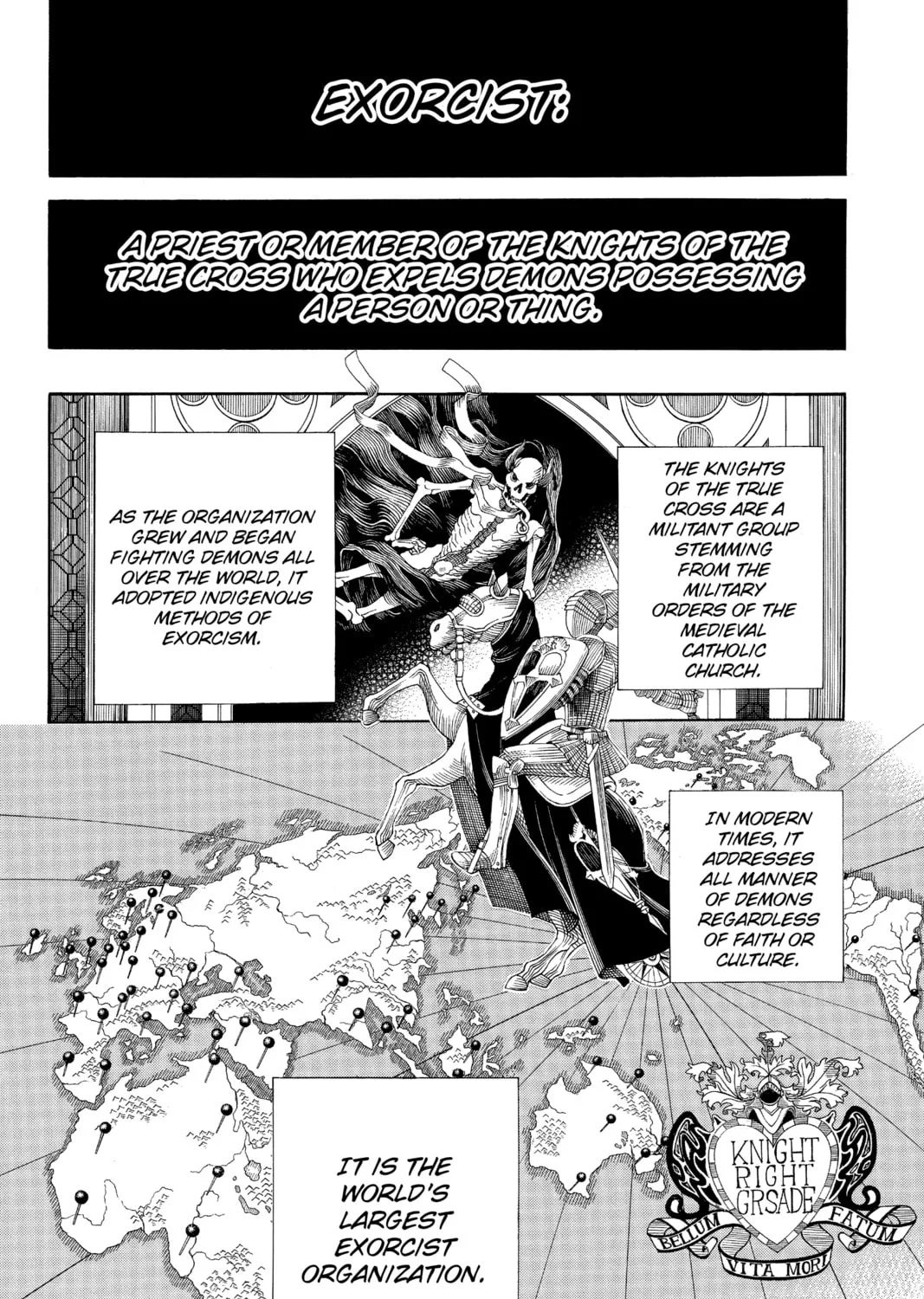 Read Blue Exorcist chapter 38 image 6 on Lezhin