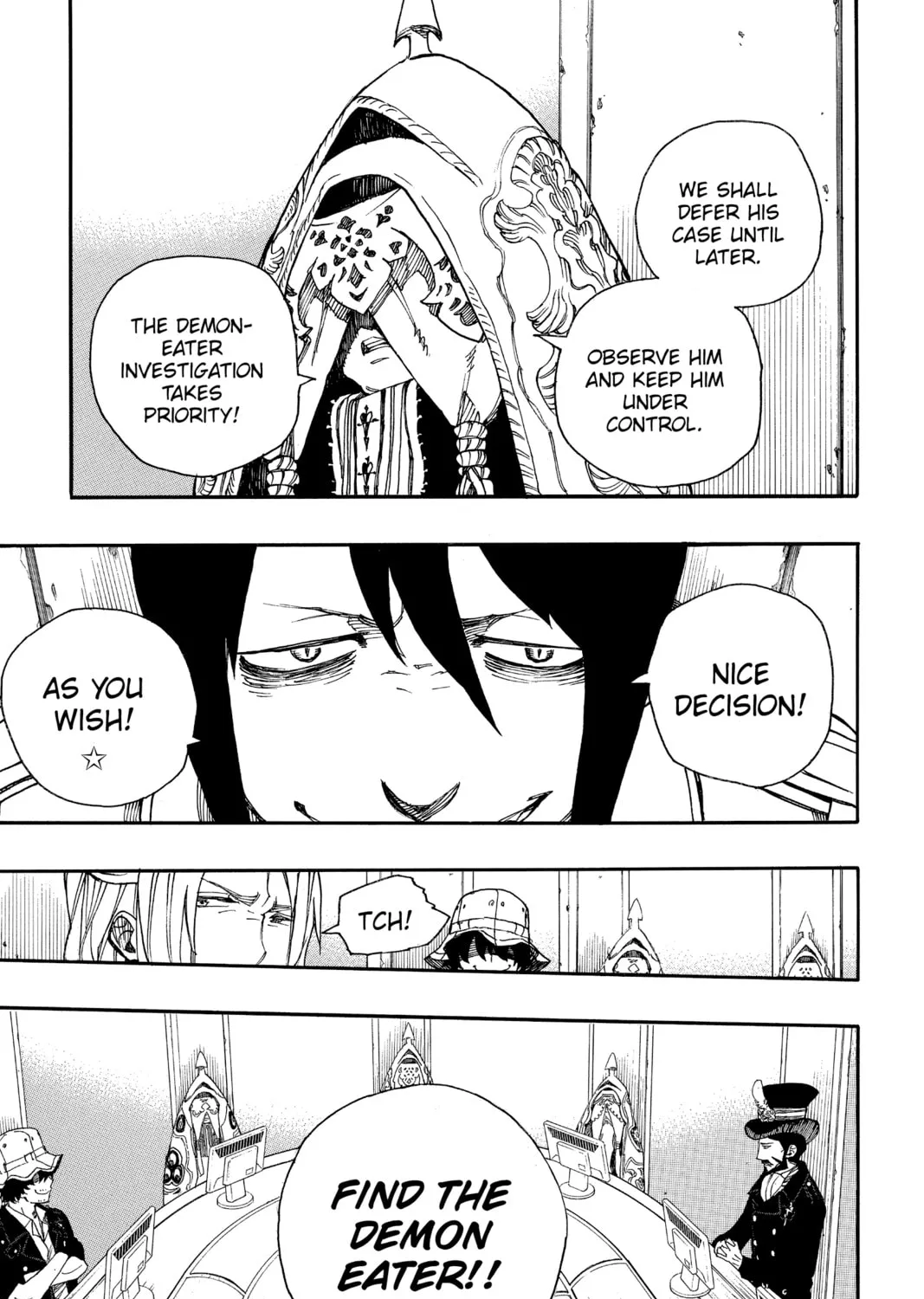Read Blue Exorcist chapter 38 image 60 on Lezhin