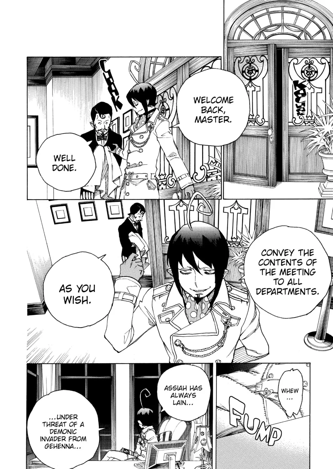 Read Blue Exorcist chapter 38 image 62 on Lezhin