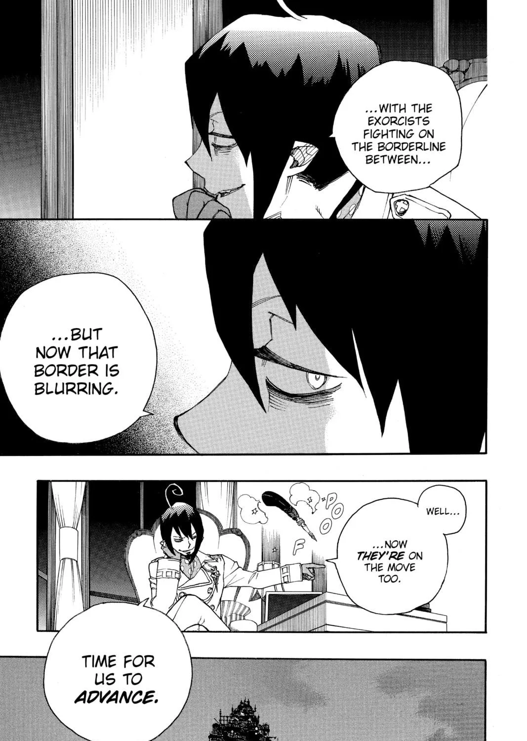 Read Blue Exorcist chapter 38 image 64 on Lezhin