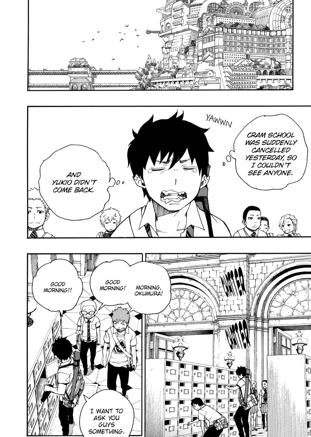 Read Blue Exorcist chapter 38 image 66 on Lezhin