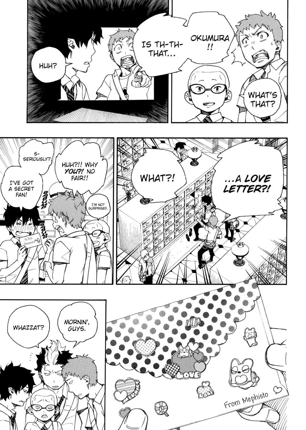 Read Blue Exorcist chapter 38 image 68 on Lezhin