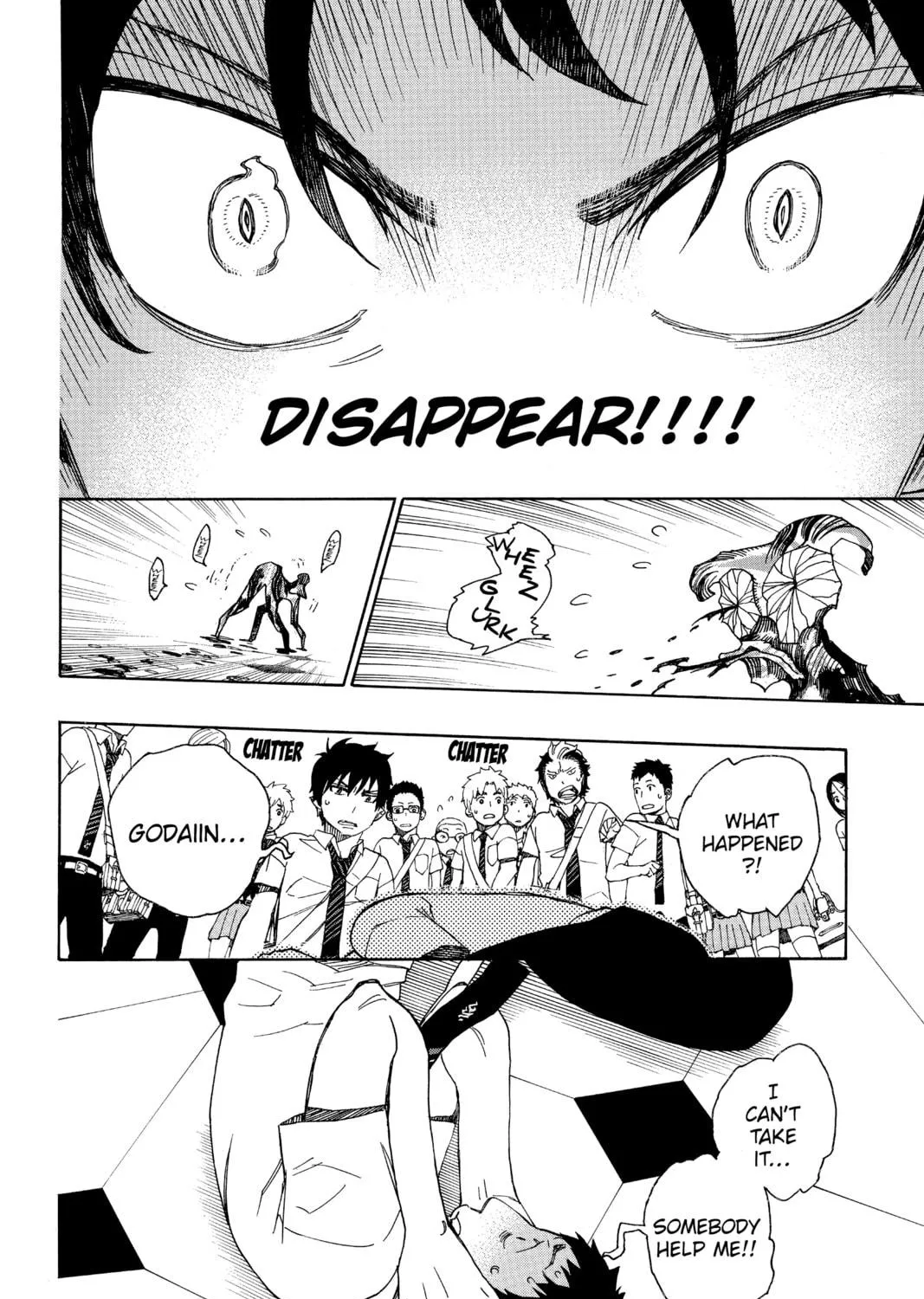Read Blue Exorcist chapter 39 image 10 on Lezhin
