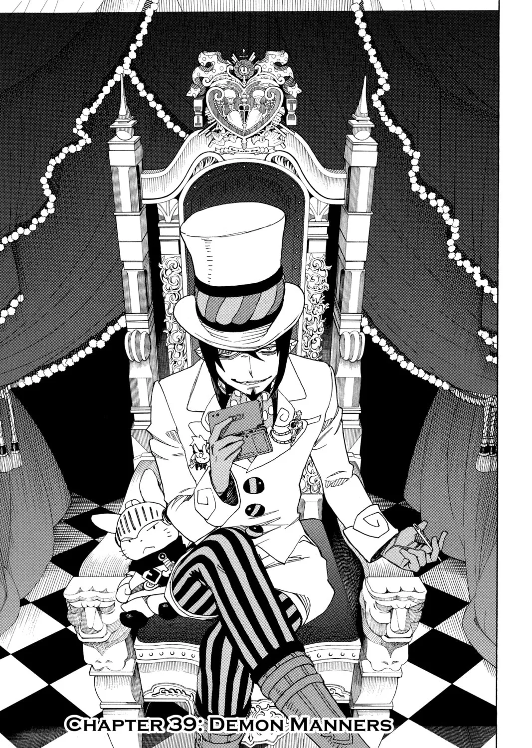 Read Blue Exorcist chapter 39 image 12 on Lezhin