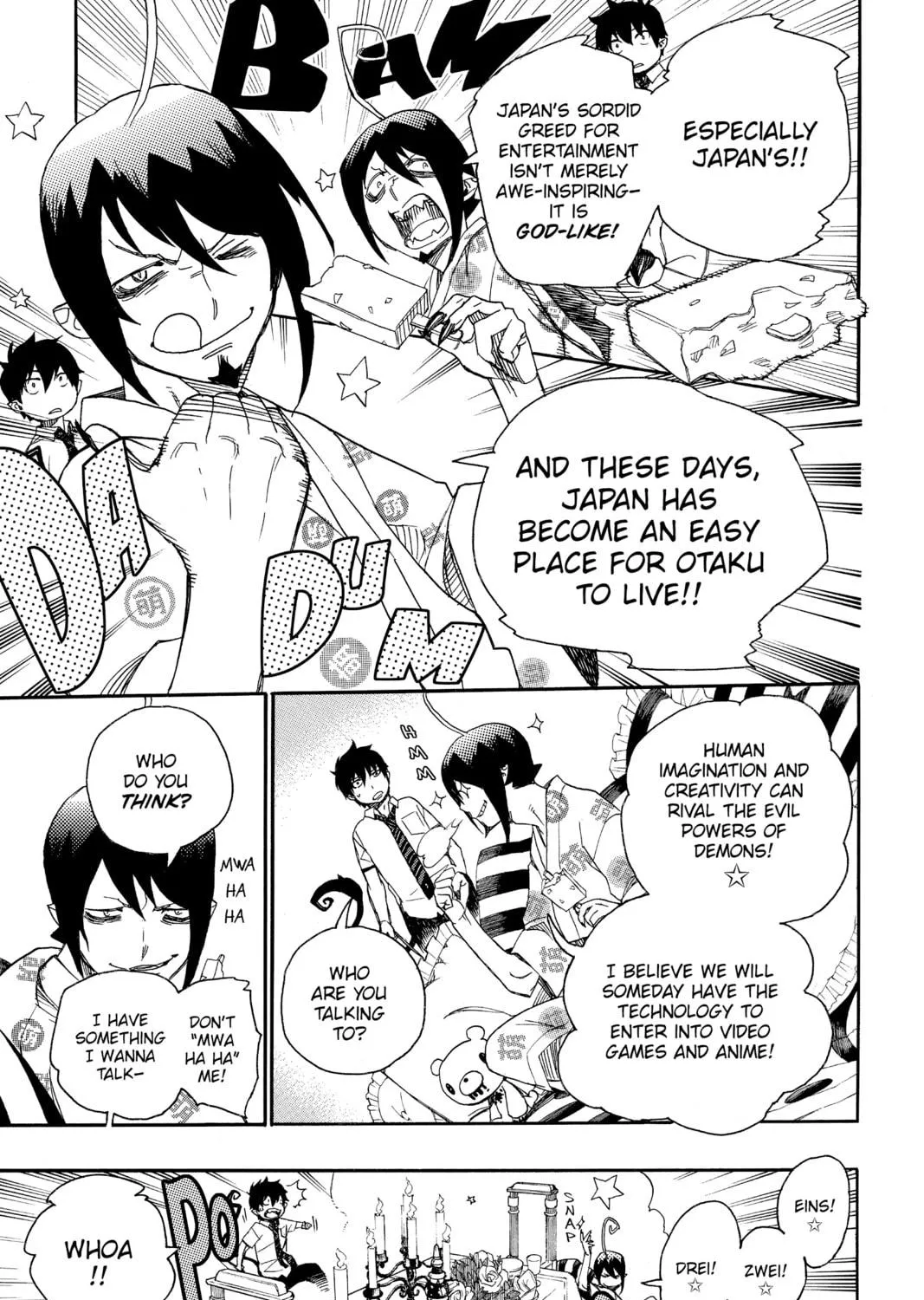 Read Blue Exorcist chapter 39 image 28 on Lezhin