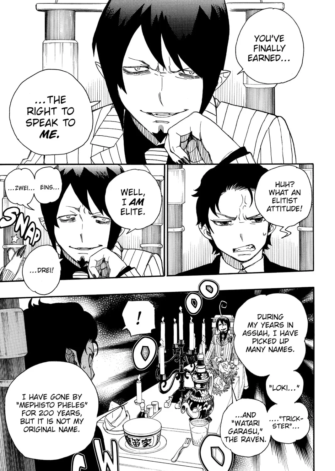 Read Blue Exorcist chapter 39 image 32 on Lezhin
