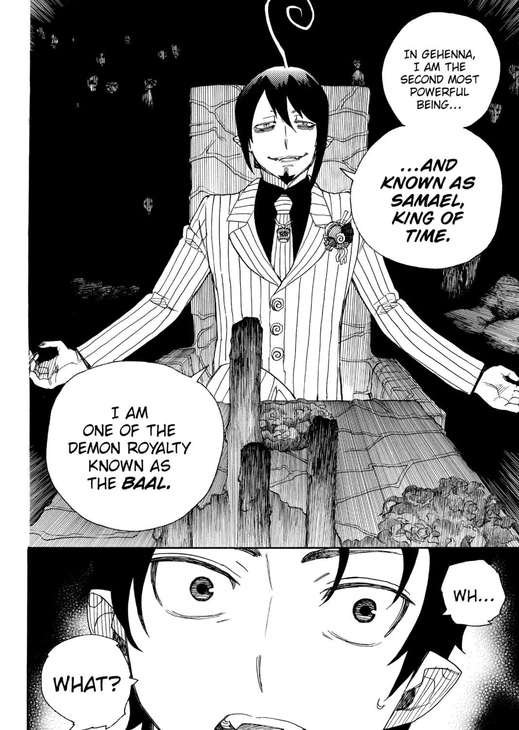 Read Blue Exorcist chapter 39 image 34 on Lezhin
