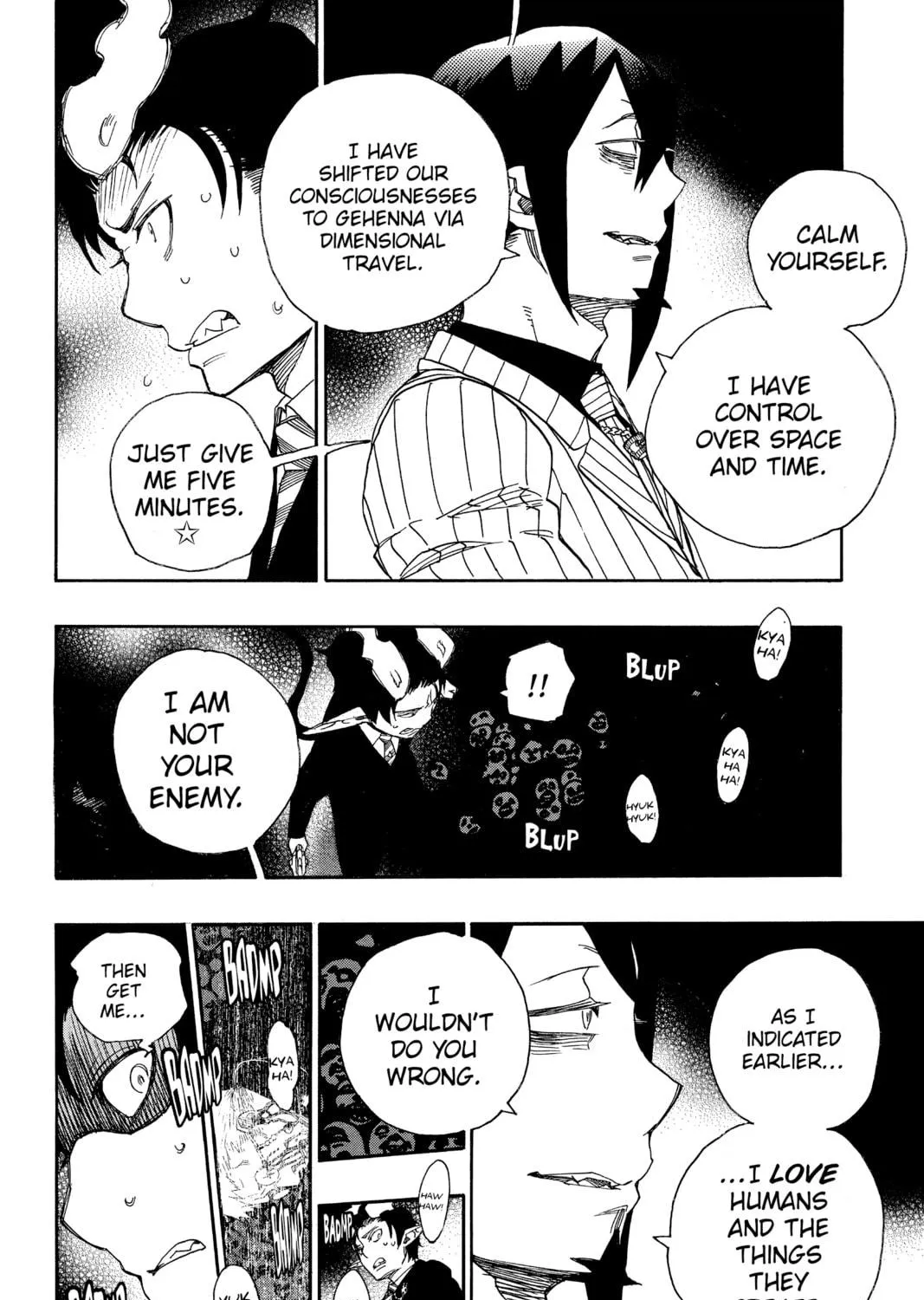 Read Blue Exorcist chapter 39 image 38 on Lezhin
