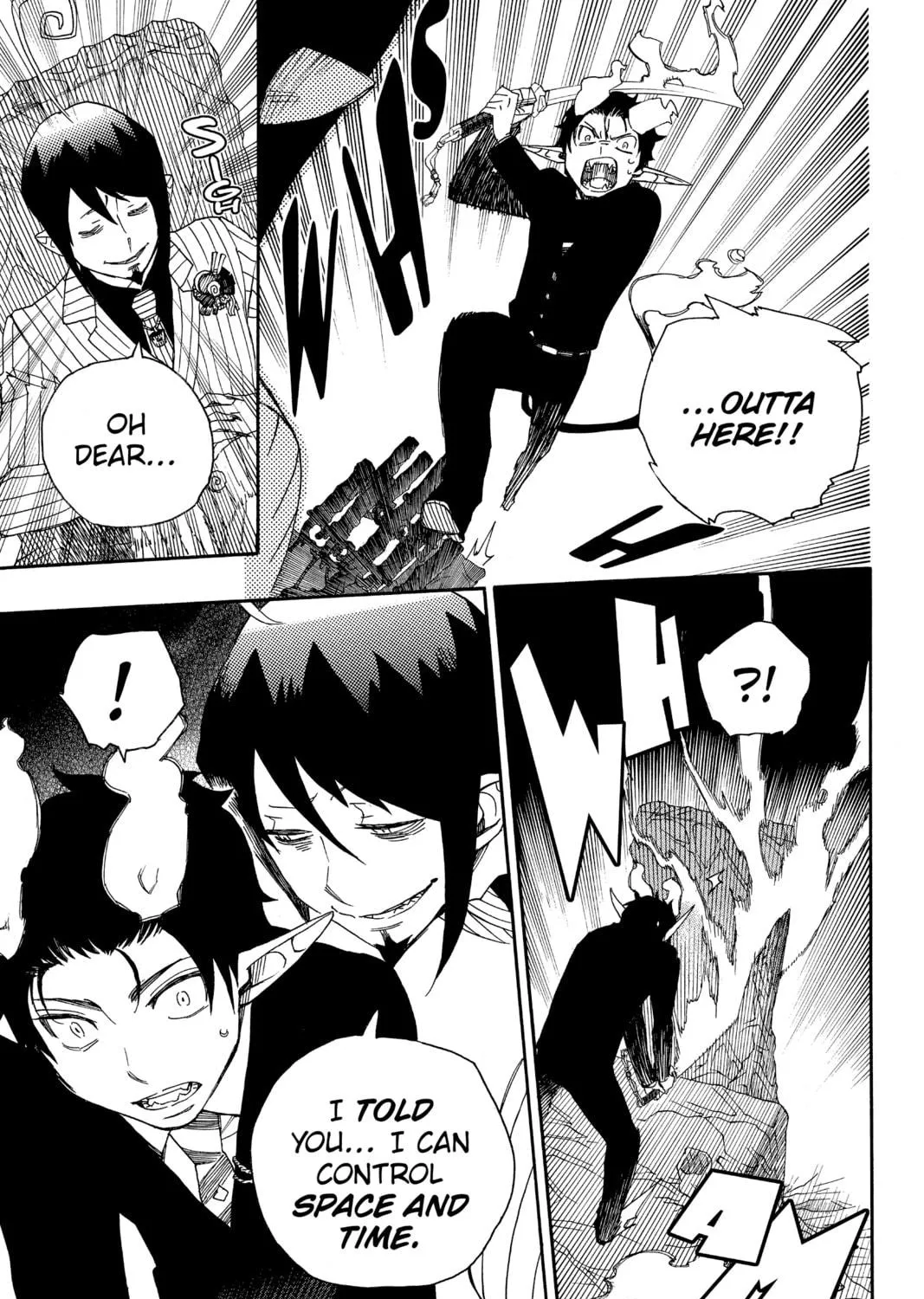Read Blue Exorcist chapter 39 image 40 on Lezhin
