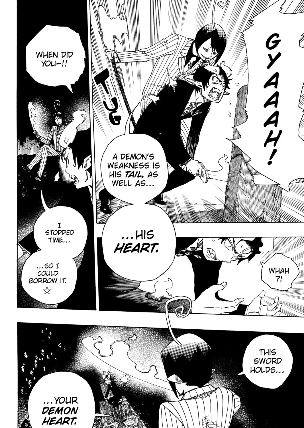 Read Blue Exorcist chapter 39 image 42 on Lezhin