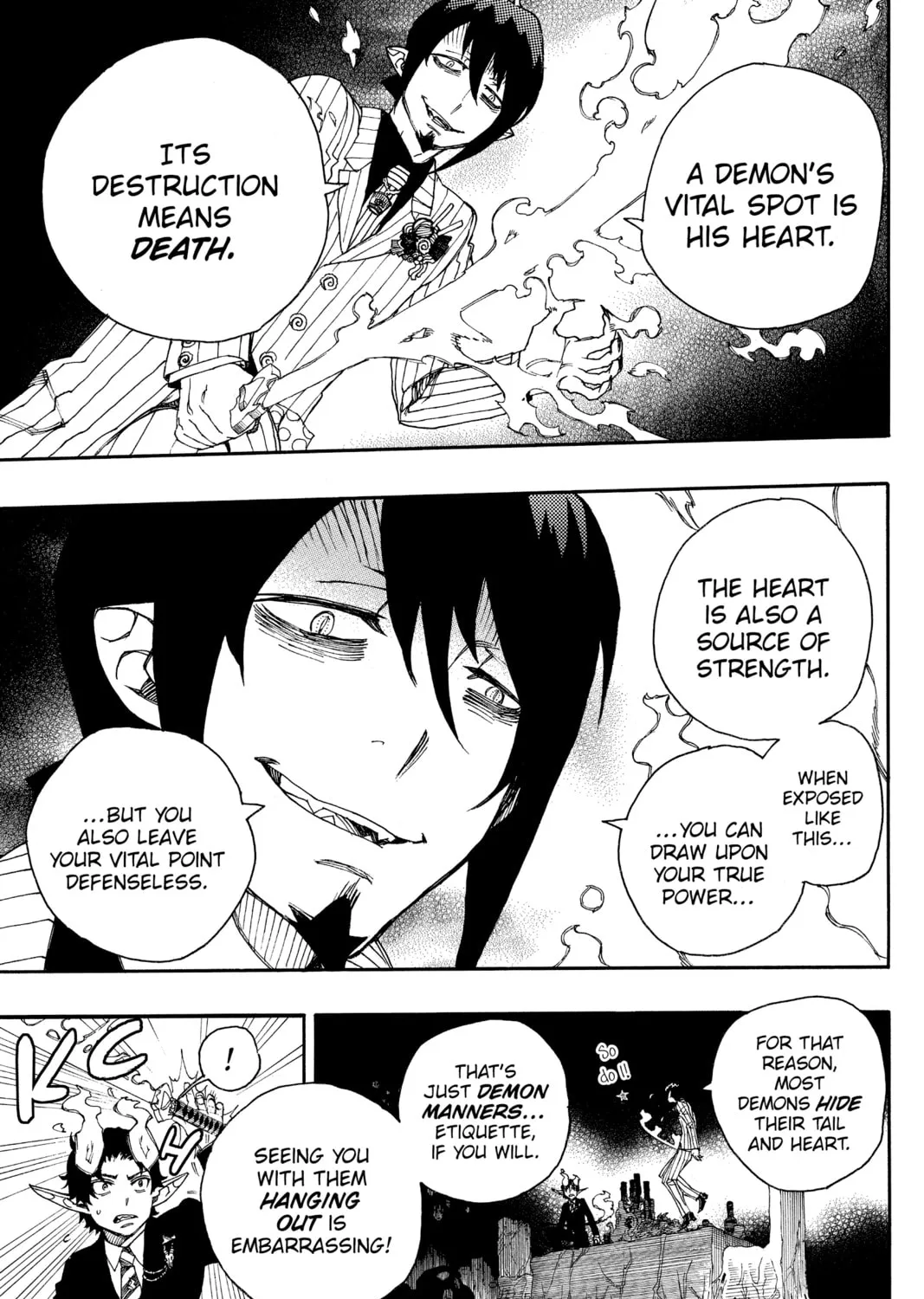 Read Blue Exorcist chapter 39 image 44 on Lezhin