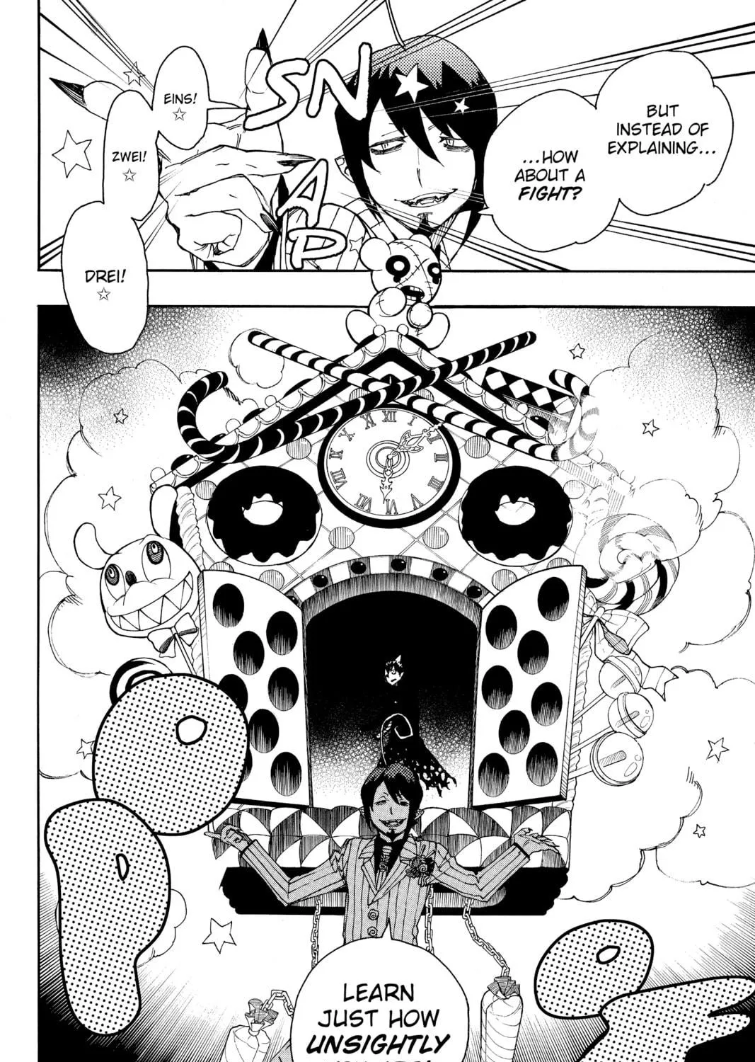 Read Blue Exorcist chapter 39 image 46 on Lezhin