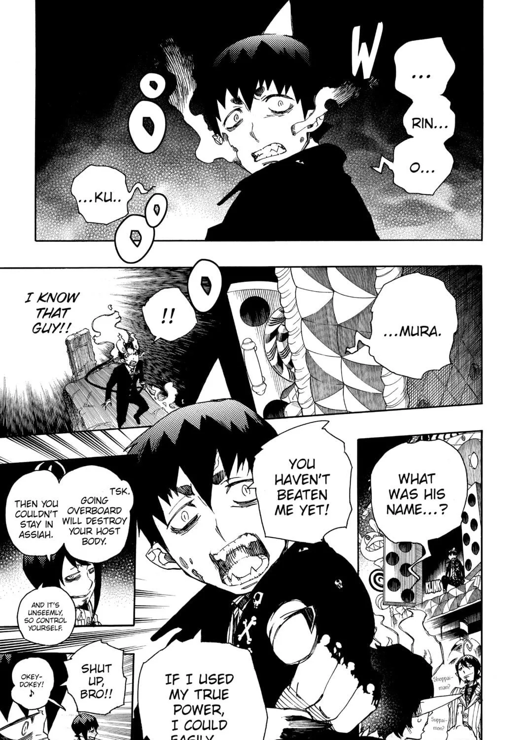 Read Blue Exorcist chapter 39 image 48 on Lezhin