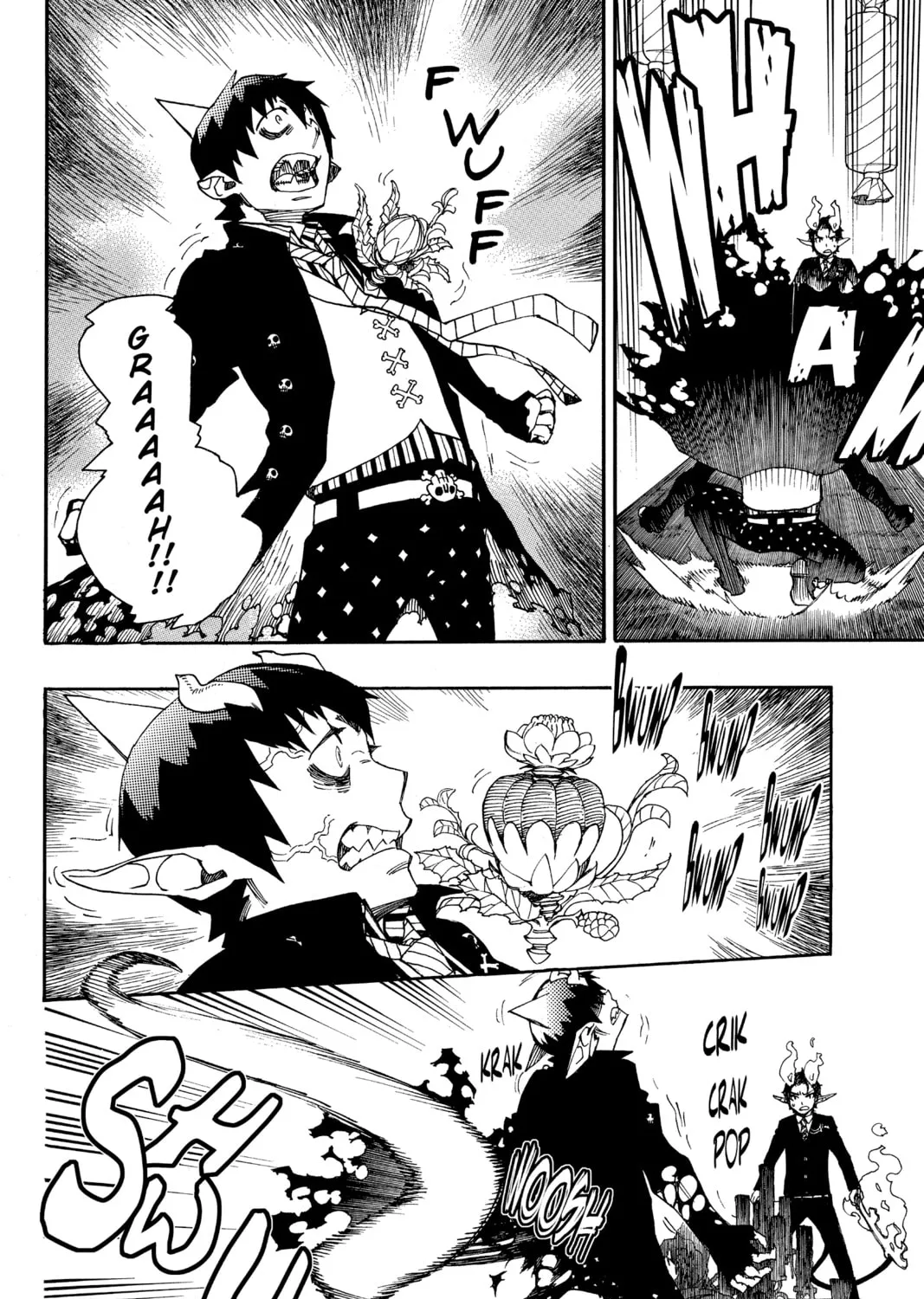 Read Blue Exorcist chapter 39 image 50 on Lezhin